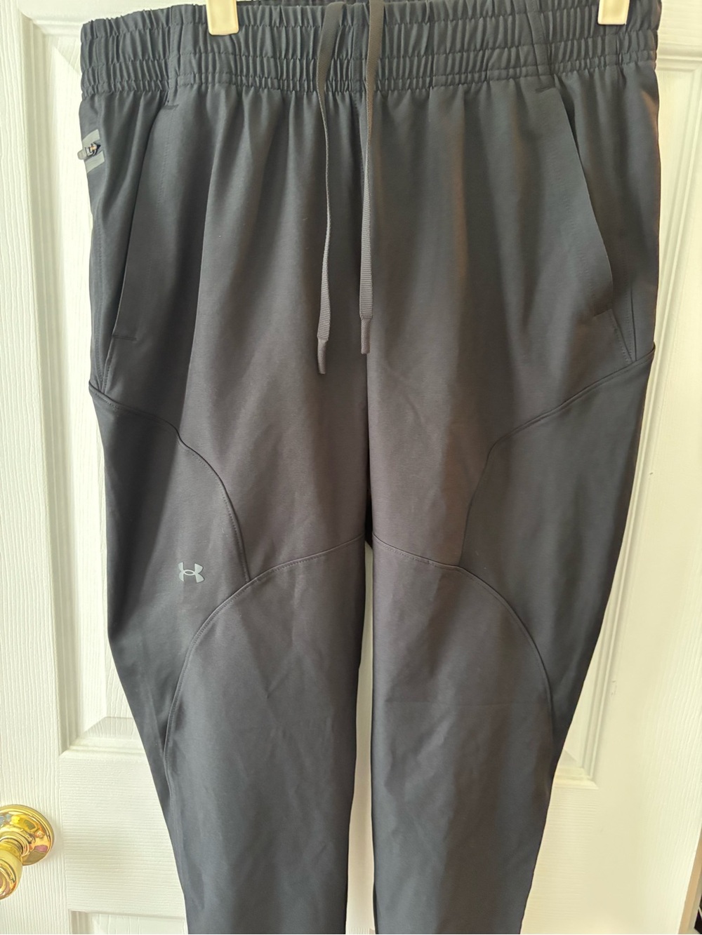 Under Armour Black Track Jogger Pants